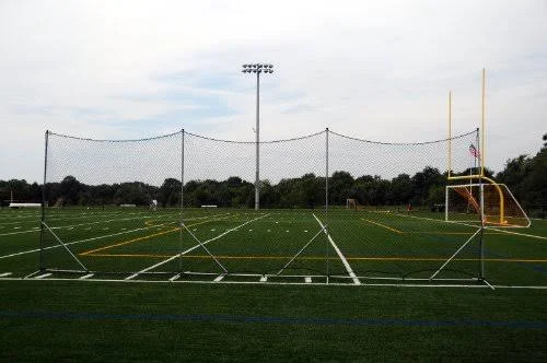 Predator Lacrosse Backstop Barrier Freestanding Netting 3mm Black Misc