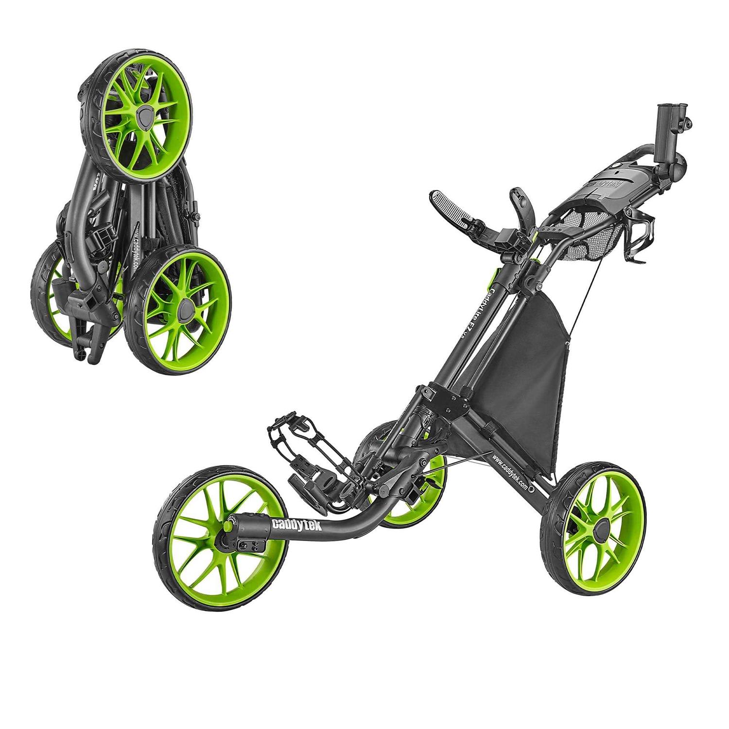 CaddyTek CaddyLite EZ Version 8 3 Wheel Golf Push Cart - Sports Supplies Online Store