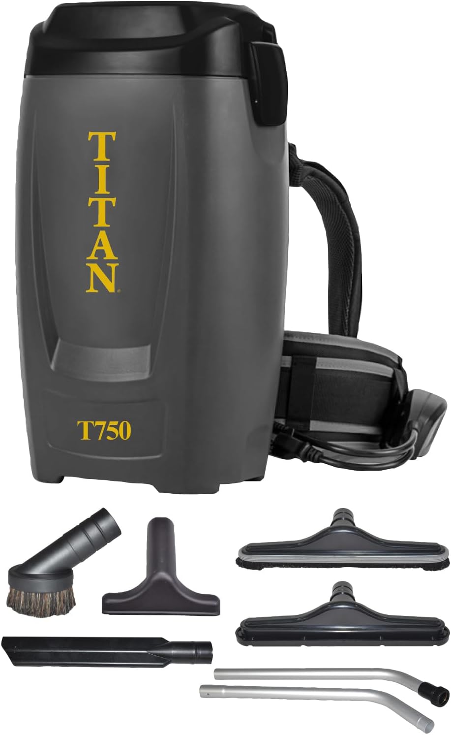 Titan 6-Quart T750 Backpack Vacuum