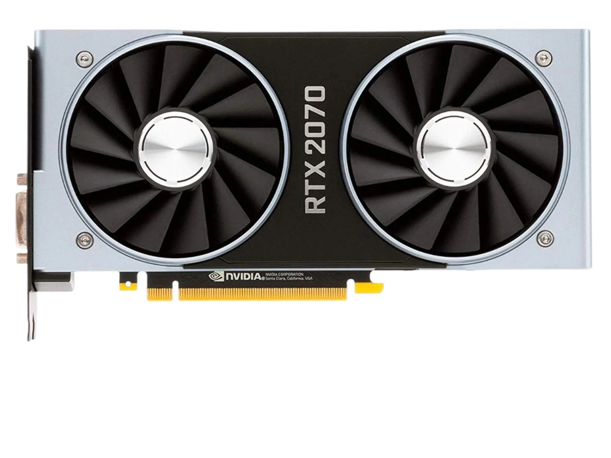 GeForce RTX 2070 Founders Edition Graphic Card - Radiant Selections