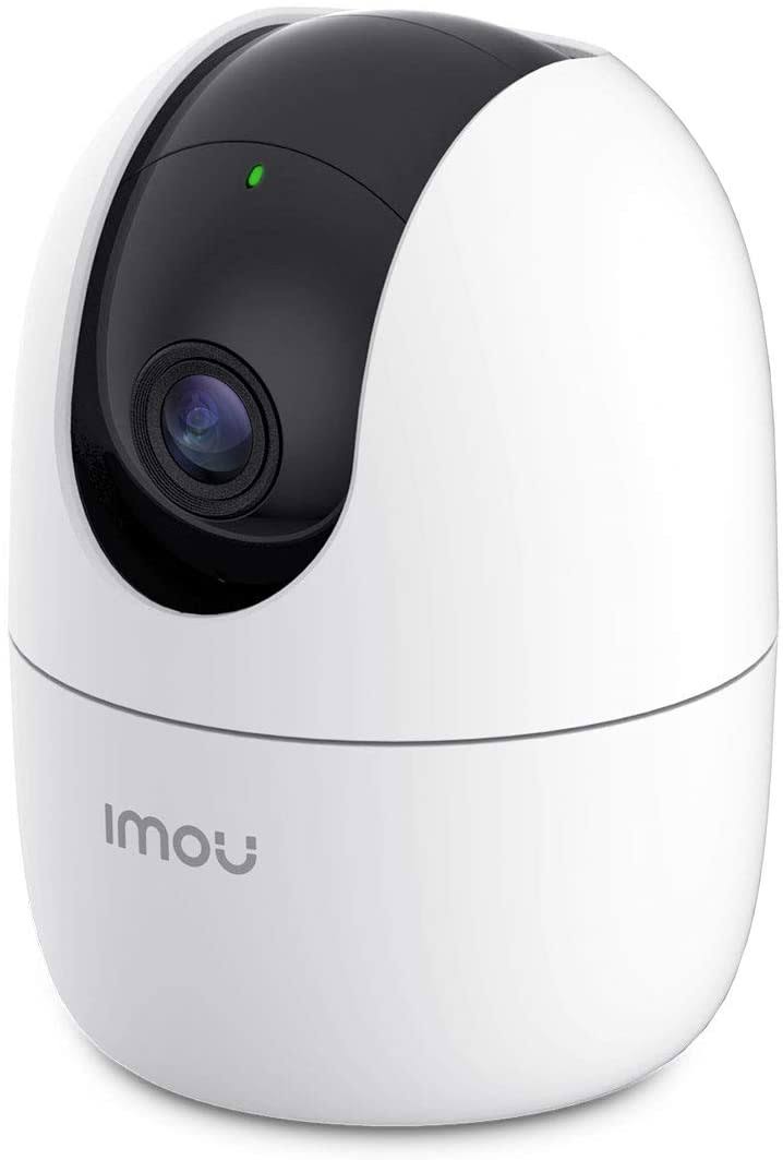 Imou Indoor Wi-Fi Security Camera, 1080p Pan/Tilt Dome Camera, Home Surveillance Camera with Human Detection, Smart Tracking, Pr