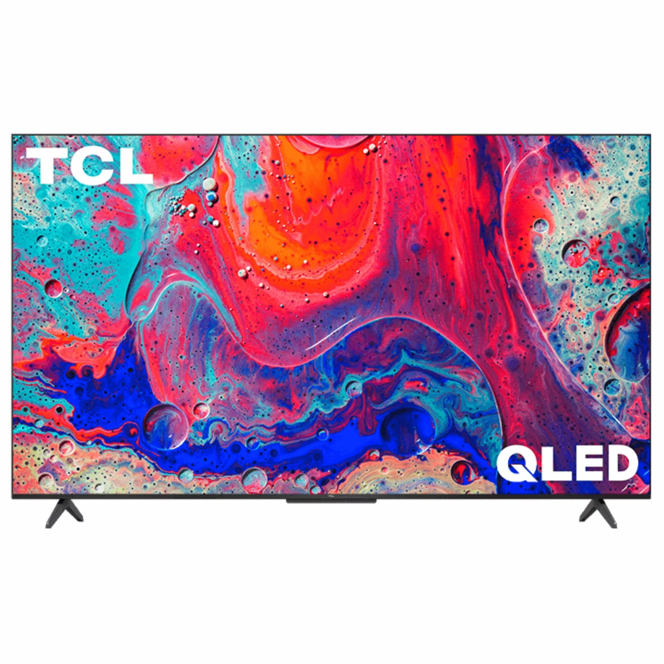 TCL 55in. Class 5-Series 4K QLED Dolby Vision HDR Smart Google TV - Black - Curated Treasures Market
