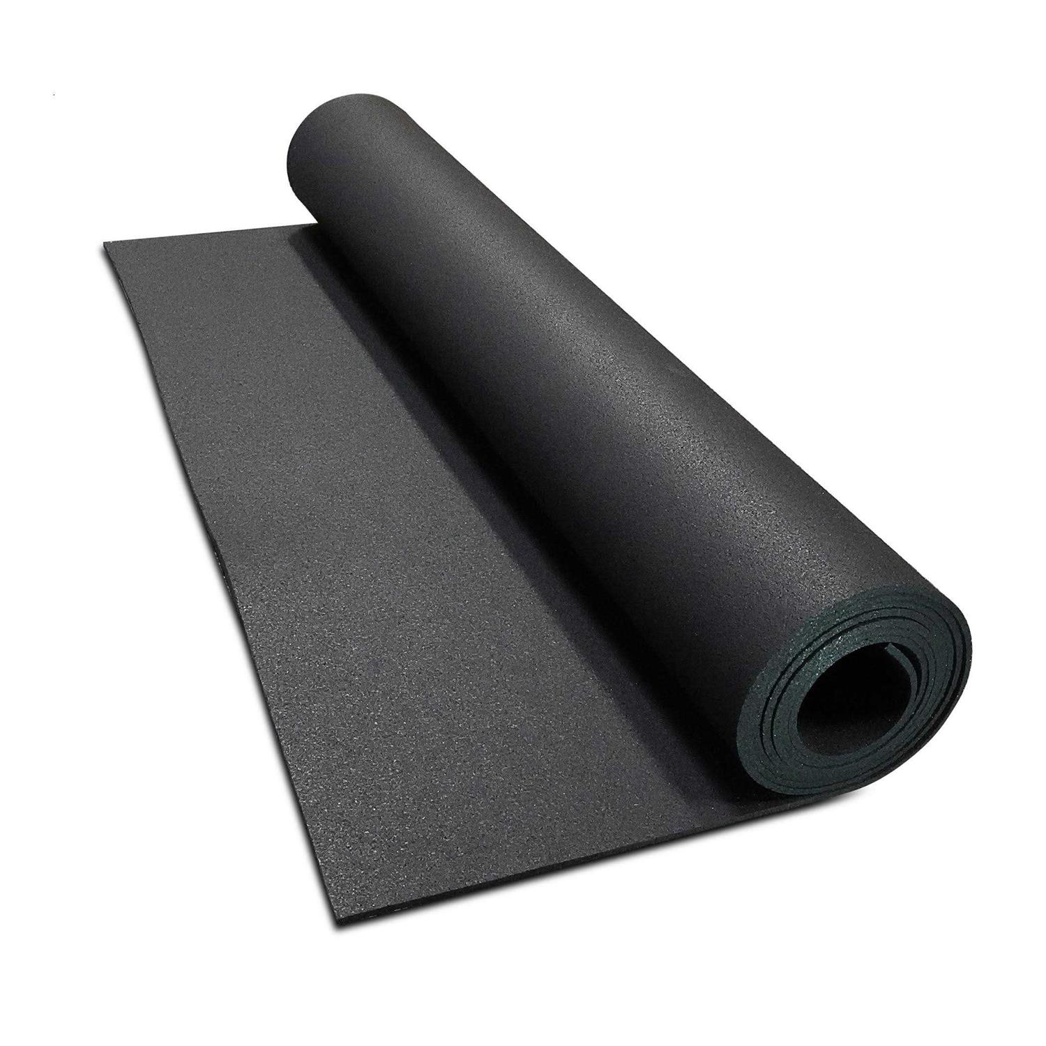 Survivor SportFloor Isometric Red 48 in. x 180 in. x 0.3 in. Rubber Gym/Weight Room Flooring Rolls - Sports Supplies Online Store