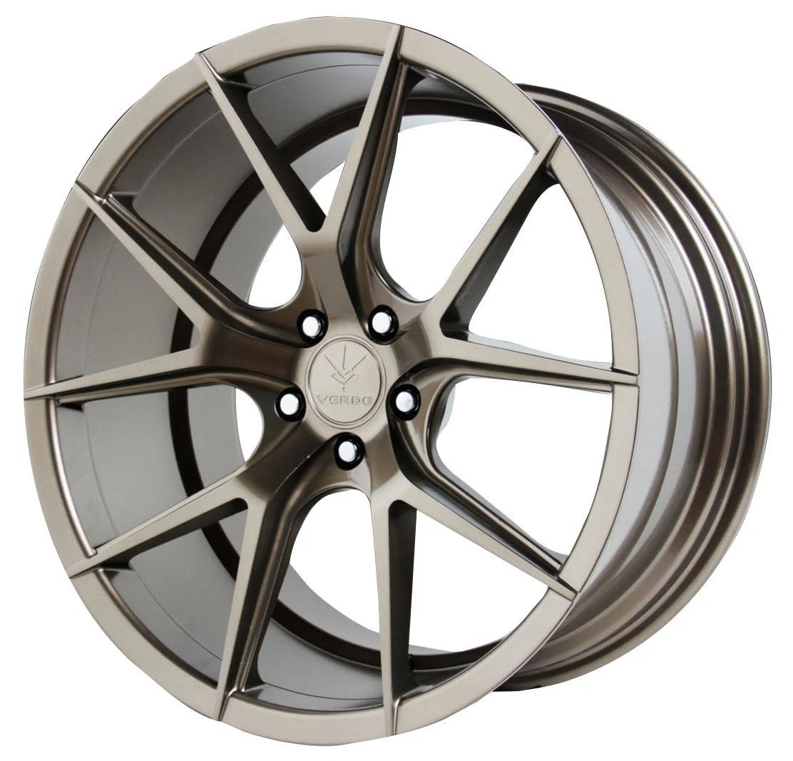 Verde V99 Axis 22x9 5x114.3 +20mm Bronze Wheel Rim