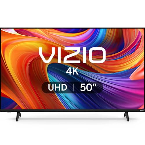 VIZIO 50 Inch V Series 4K UHD LED HDR Smart TV Bluetooth Compatible with Dolby Vision HDR/HDR10+, HDMI VRR