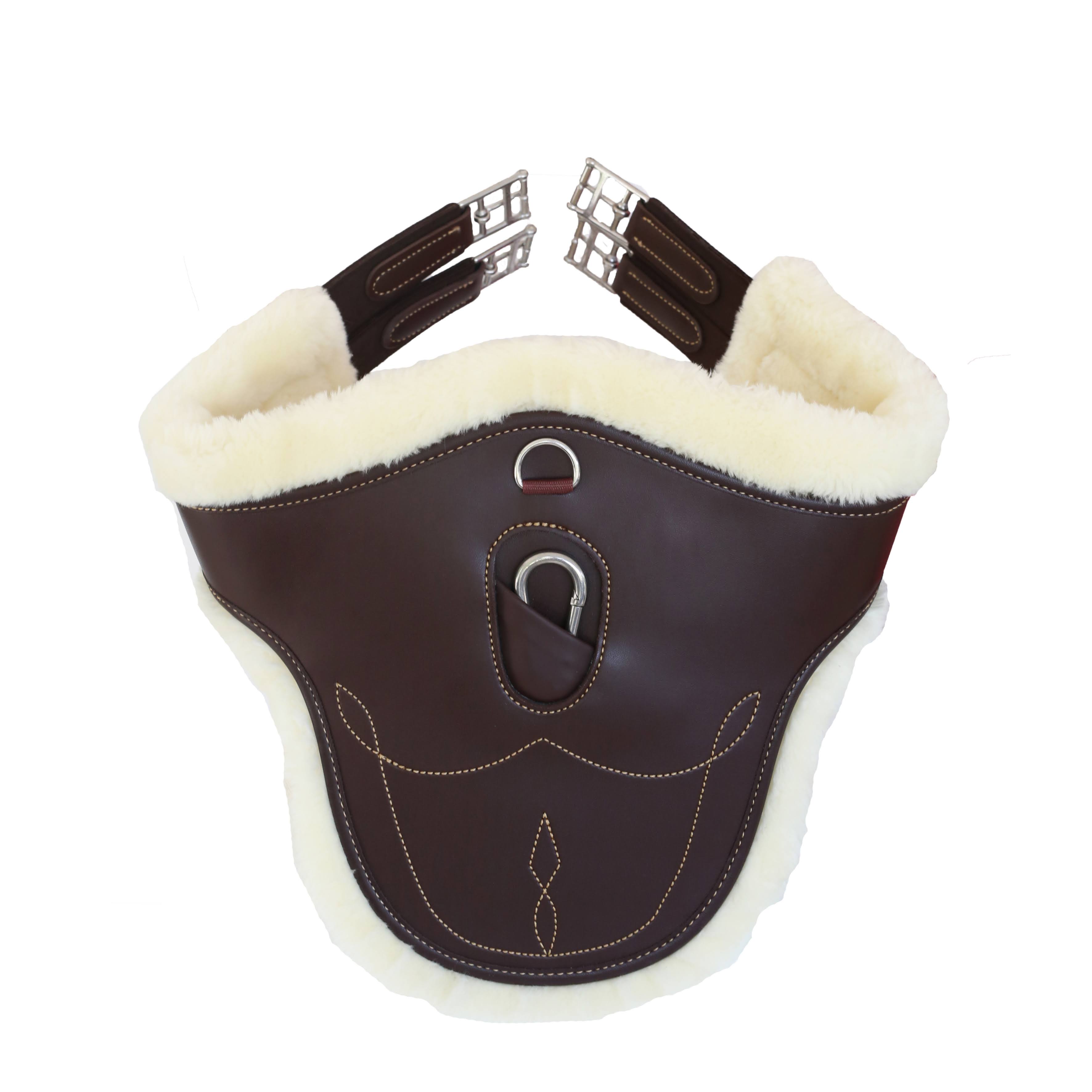 Kentucky Horsewear Lambskin Cleat Belt