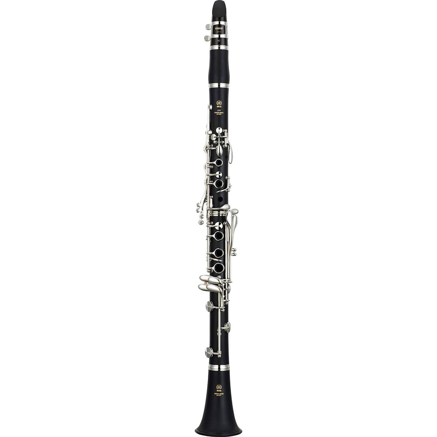 Yamaha YCL-255 Standard Bb Clarinet Bb Clarinet, Black
