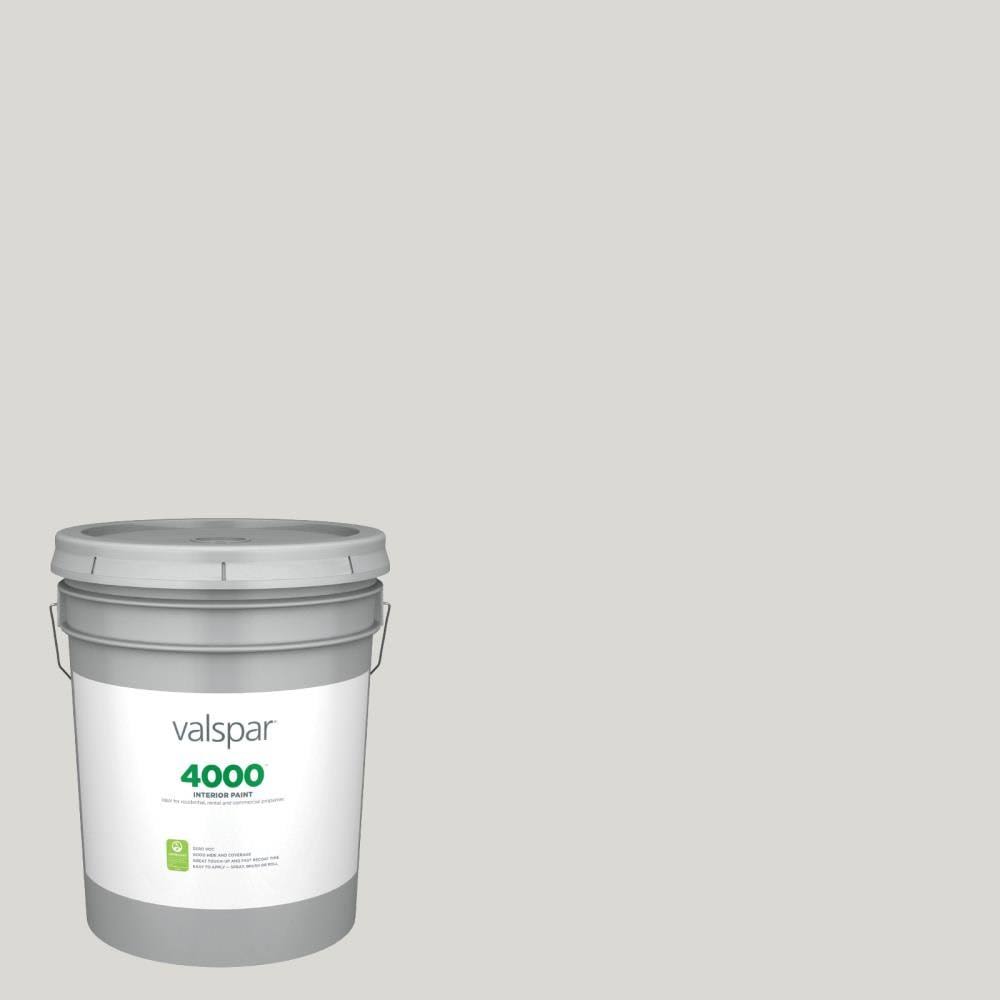 Valspar 4000 Semi-Gloss Glacial Stream Hgsw1477 Interior Paint (5-Gallon) | HGSW1477-447521