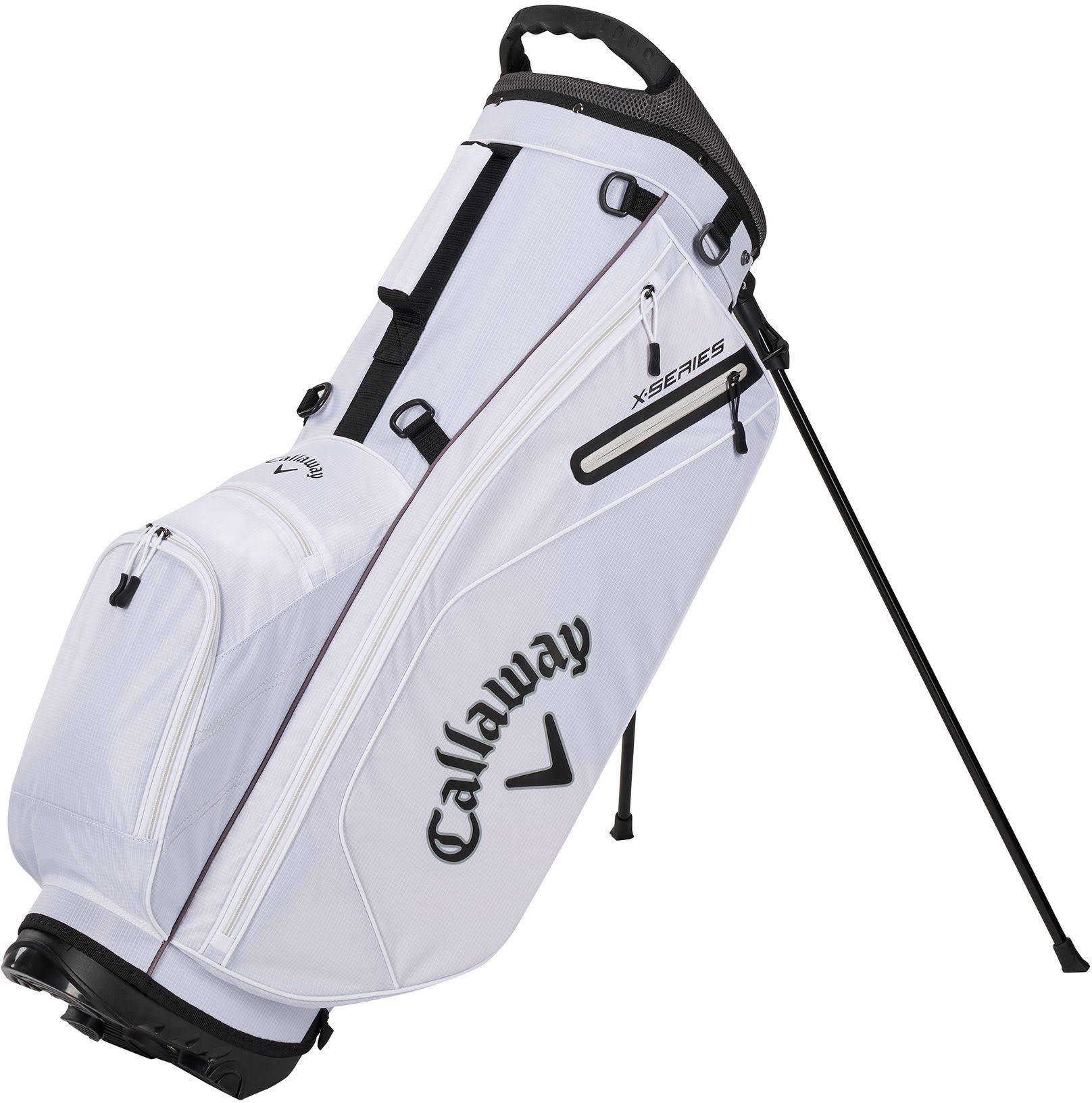 Callaway 2021 X-Series Stand Bag, White