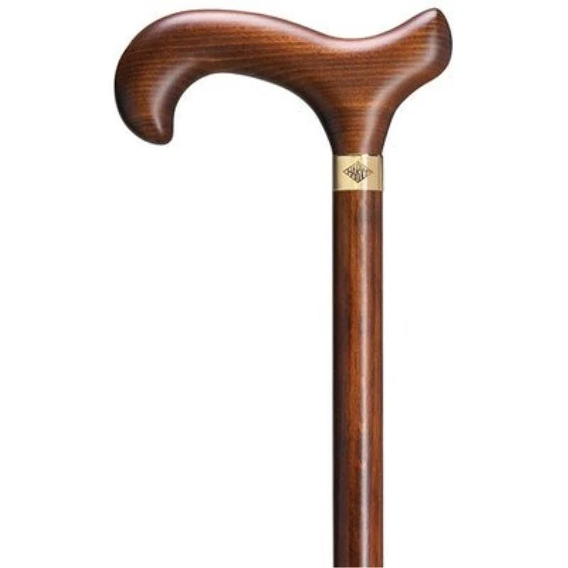 Men&s Signature Derby Handle Cherry Walking Cane