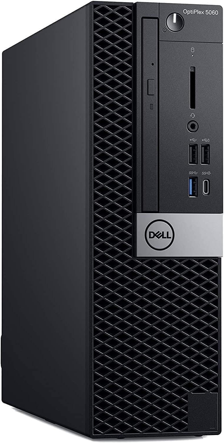 Dell Optiplex 5060 SFF Desktop Computer PC, Core i5-8500 3.0 GHz up to 4.10 GHz, 32GB Ram, 1TB SSD, Keyboard, Mouse, DP, Windows 10 Pro