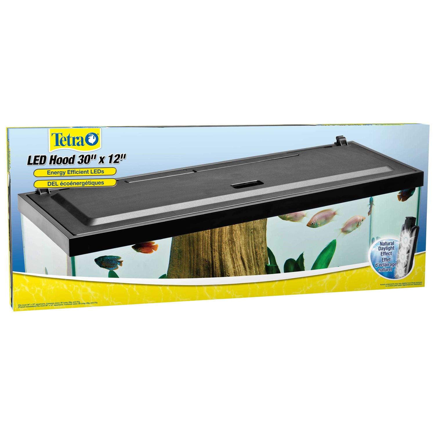 Tetra LED Aquarium Hood - Pet Supplies online store