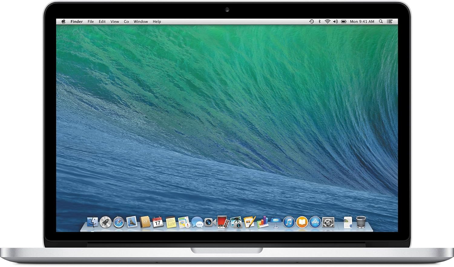 Late-2013 Apple MacBook Pro with 2.4GHz Intel Core i5 (13-inch, 4GB RAM, 128GB Storage) (Renewed)