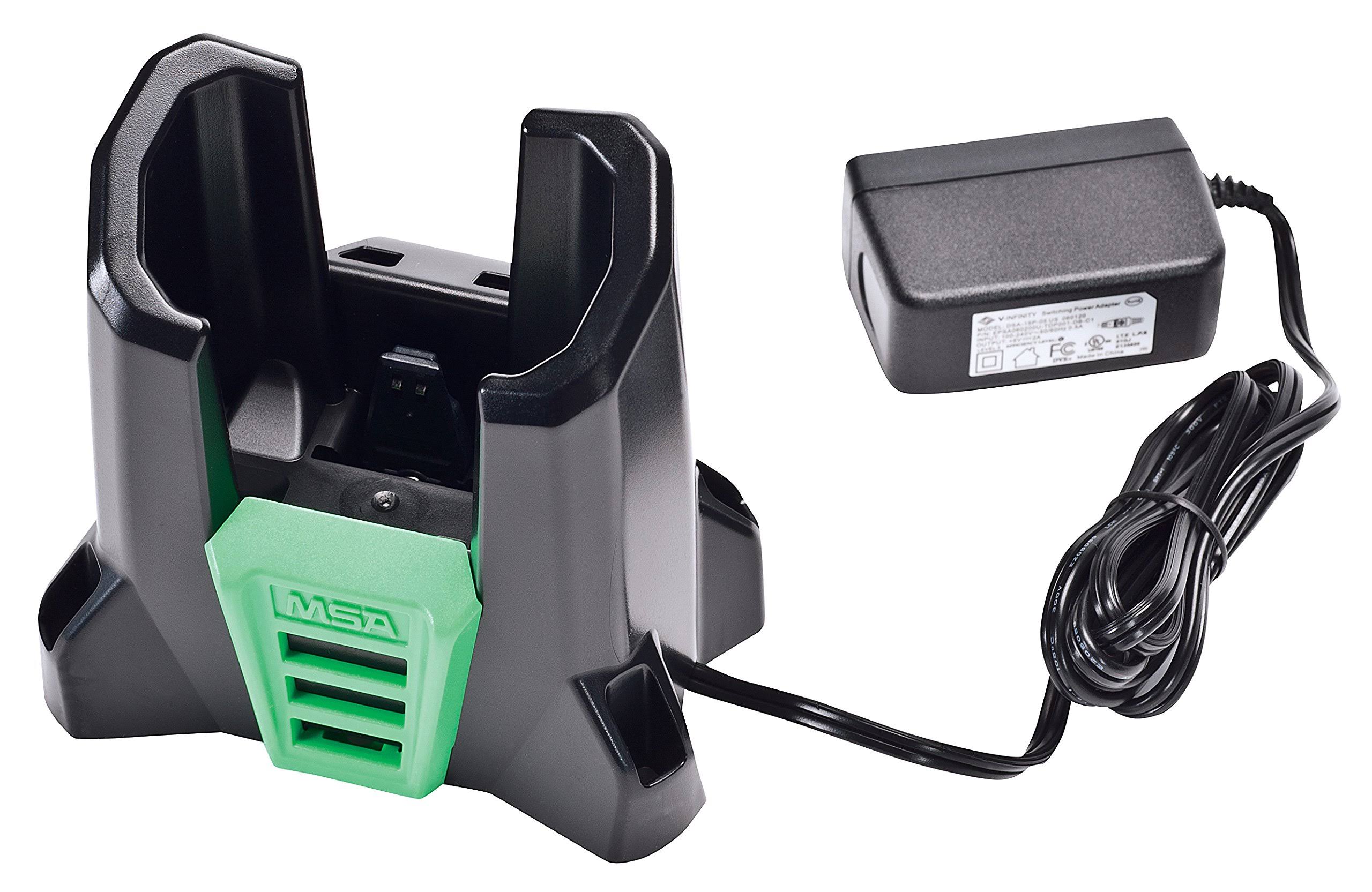 MSA 10092233 Charger Cradle Assembly with Power Supply for Altair 4X Multigas Detector