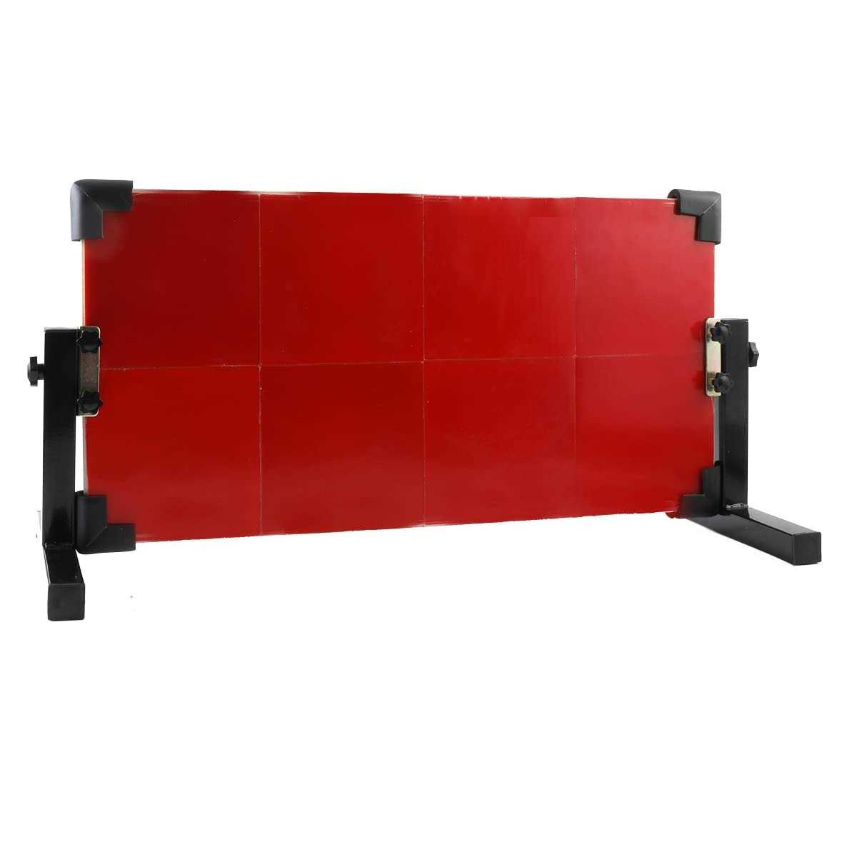 CDZHLTG Table Tennis Rebound Board Rebounder with 8 Rubbers Improved 2nd Generation Pingpong Return Board Self Training Equipment