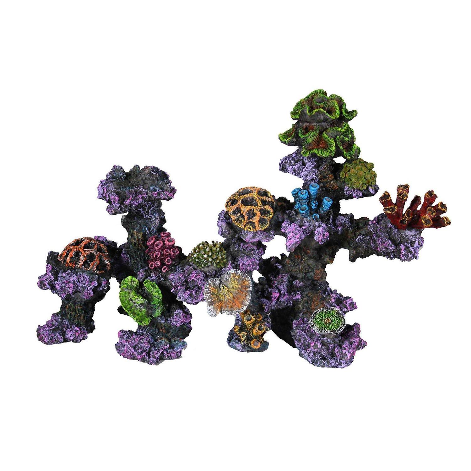Penn-Plax Coral Reef Arch Aquarium Decoration Extra Large - Pet Supplies online store