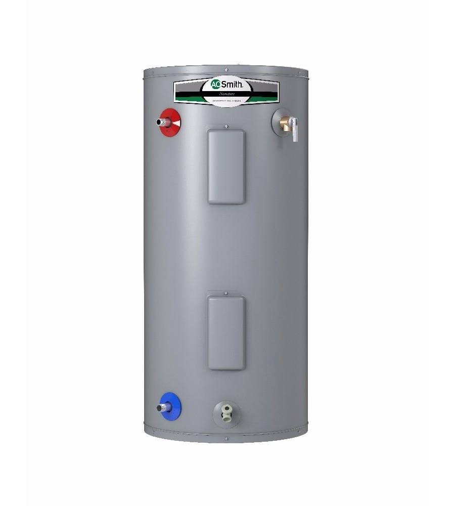 a.o. Smith Signature 30-Gallon Tall 6-Year Limited 4500-Watt 1 Element Electric Water Heater | E6-30M6-45SV