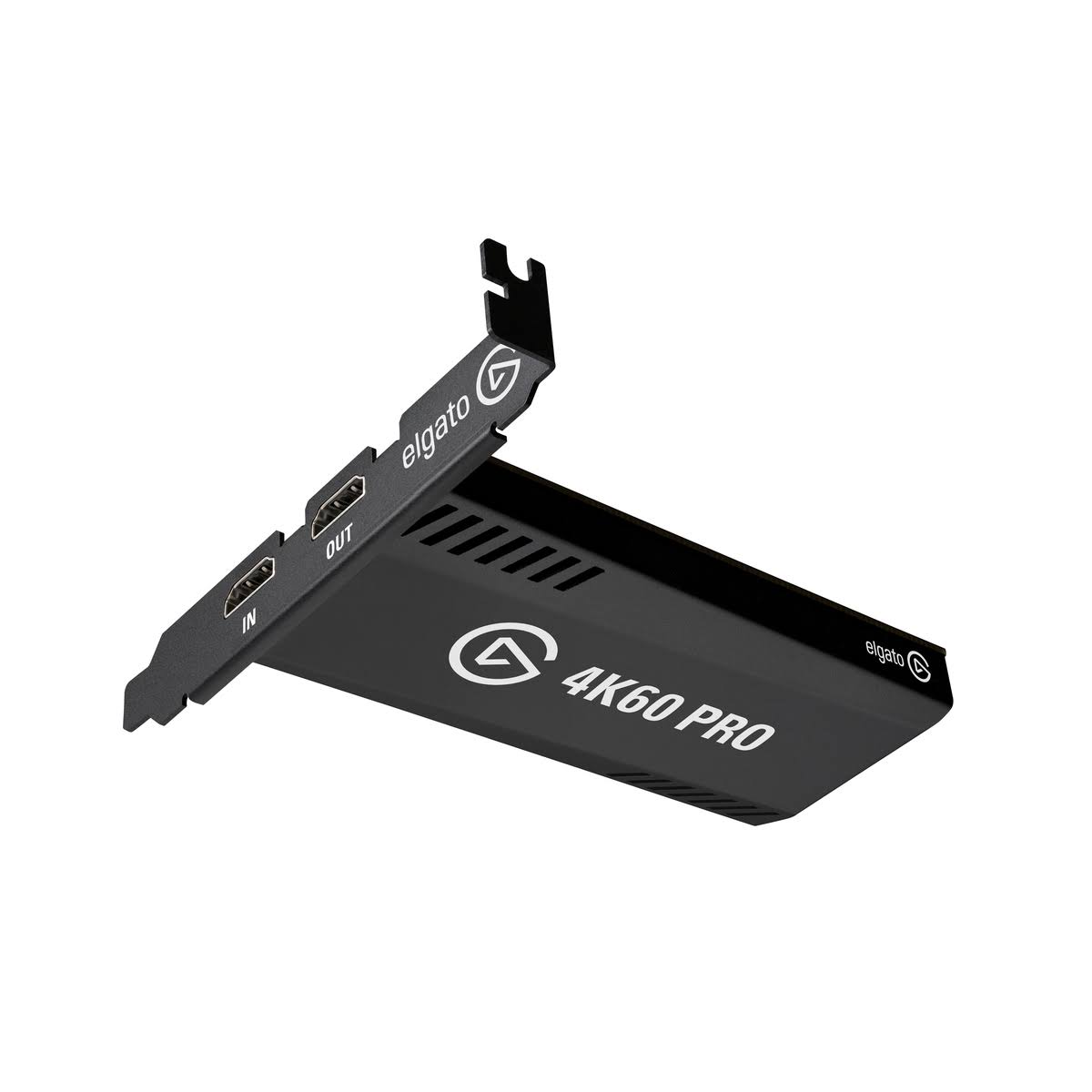 Elgato Game Capture 4K60 Pro Mk.2 - 4K60 HDR10 Capture and Passthrough, PCIe Capture Card, Superior Low Latency Technology