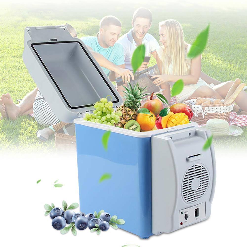 Portable Mini Fridge 12V Car Travel Refrigerator Freezer