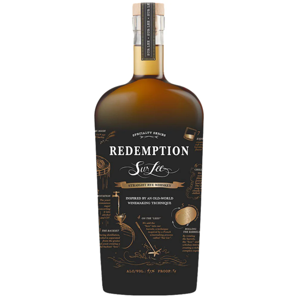 Redemption Sur Lee Rye Whiskey - Nestor Liquor
