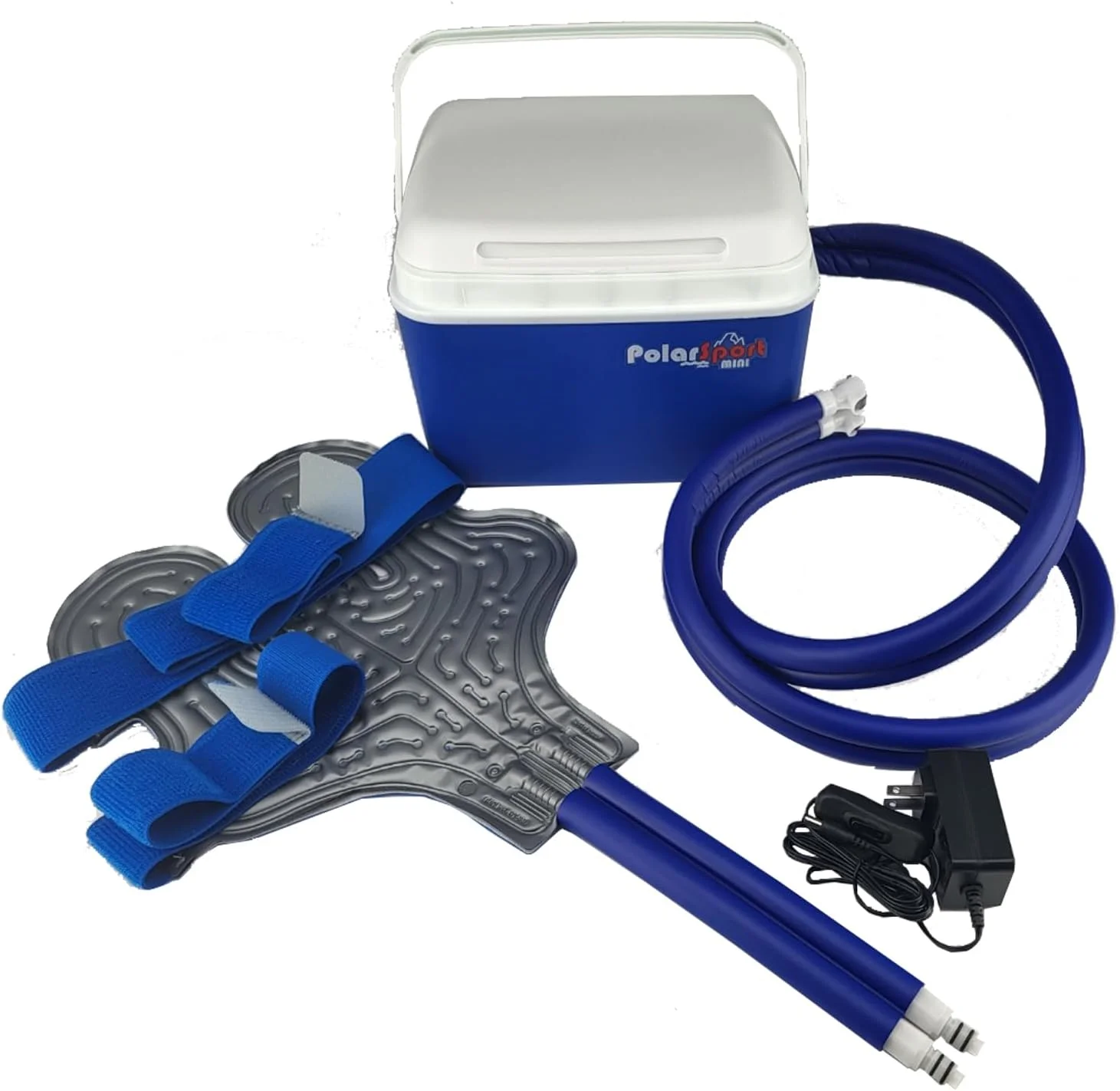 Cold Therapy Machine by Polar Sport - Ice Water Circulation System with Large Adjustable Cold Pad for Pain in The Knee, Shoulder, Ankle