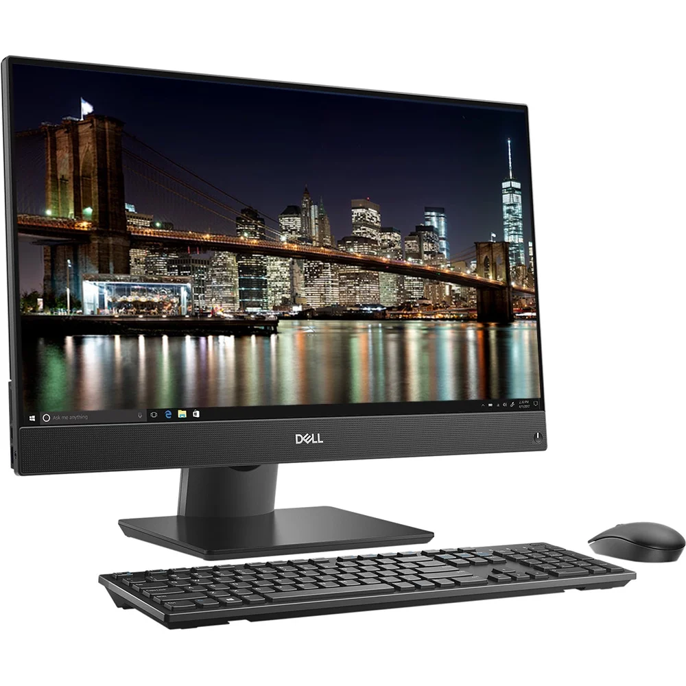 Dell 7460 23.8" Windows 10 All in One Computer, Core i5-8500 Processor, 8GB RAM,  500GB HDD with InfinityEdge Display (Restored)