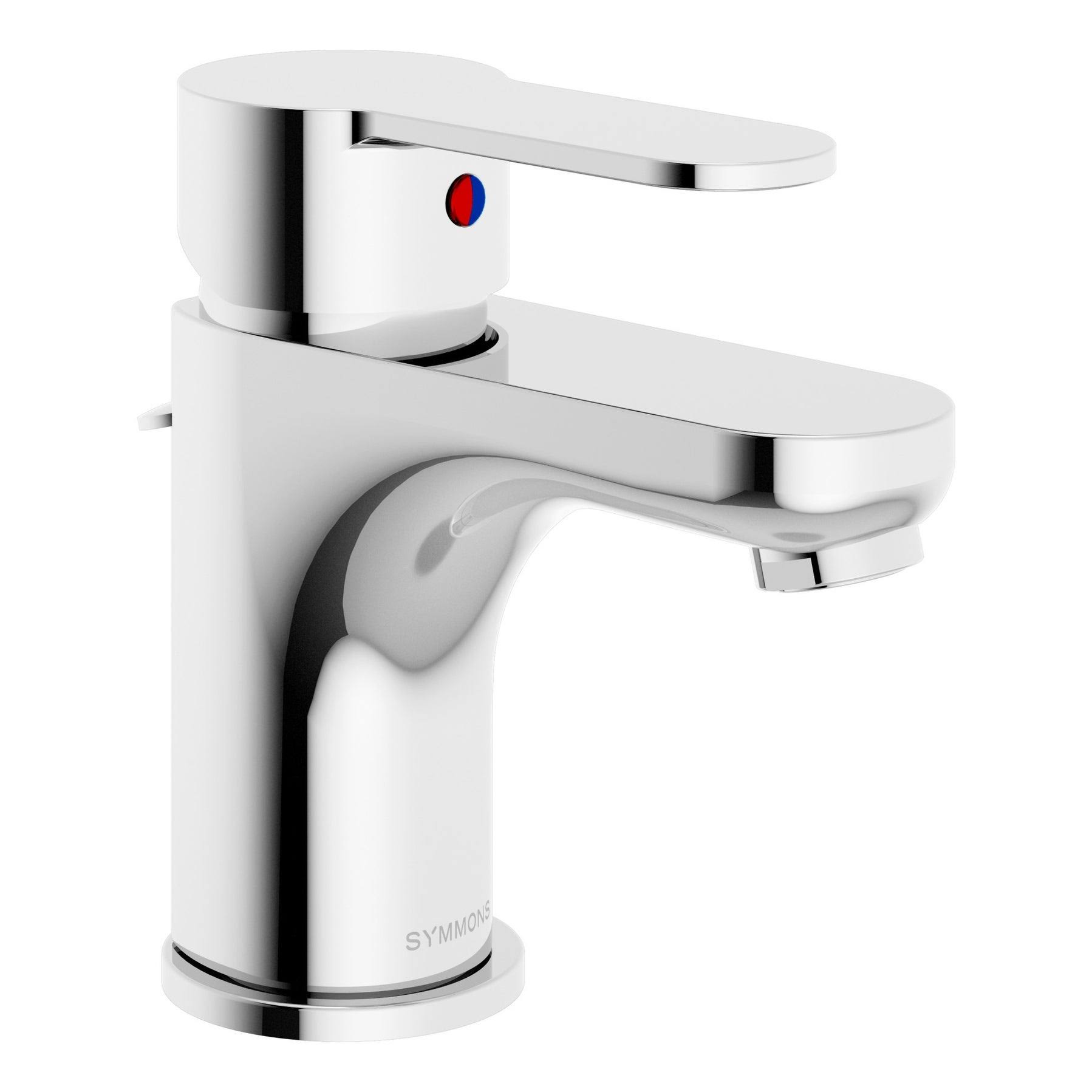 Symmons SLS-6712-0.5 Identity 0.5 GPM Single Hole Bathroom Faucet with - Polished Chrome