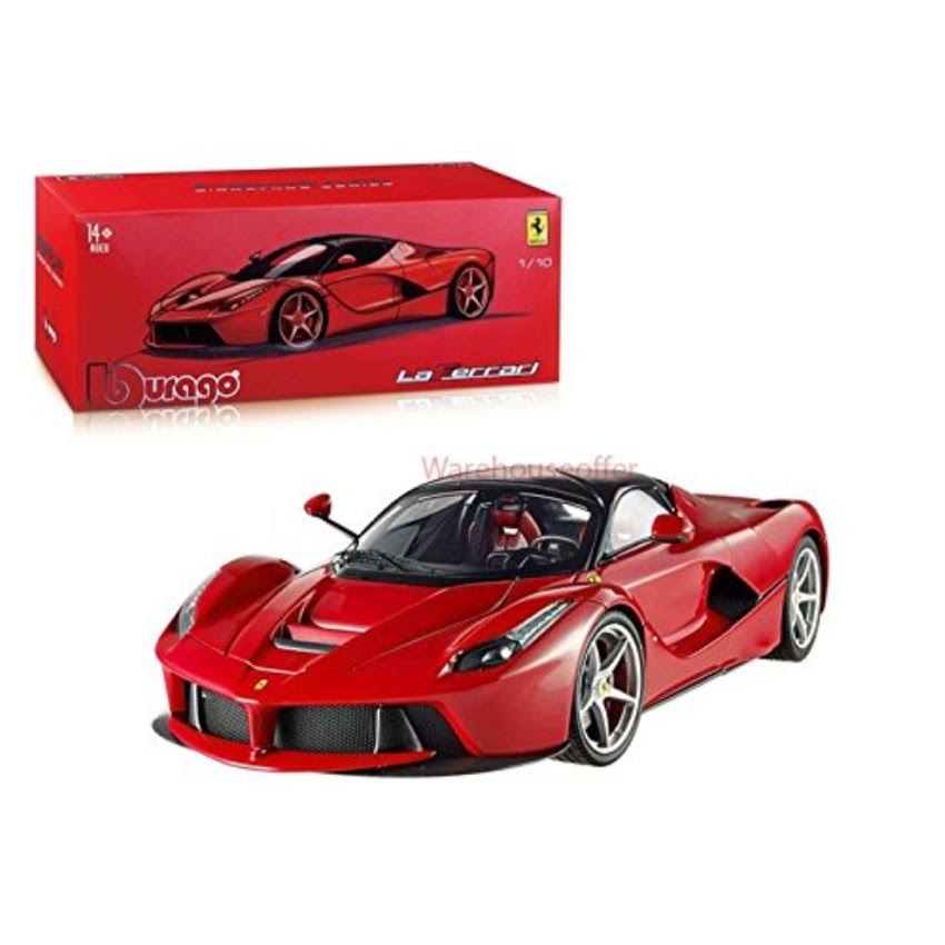 Bburago 1:18 Ferrari Signature Series LaFerrari Diecast Car Red 18-16901RD
