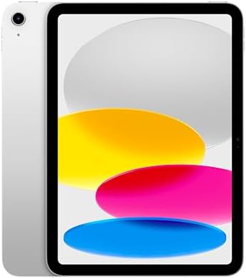 Apple iPad 11-inch: A16 chip, 11-inch Model, Liquid Retina Display, 512GB, Wi-Fi 6, 12MP Front / 12MP Back Camera, Touch ID, All-Day Battery Life &mdash; Silver