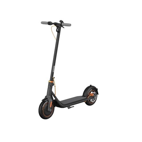 Segway Ninebot F40 Electric Kick Scooter, 350W Powerful Motor, 10-inch Pneumatic Tire, Foldable Commuter Electric Scooter for Adults