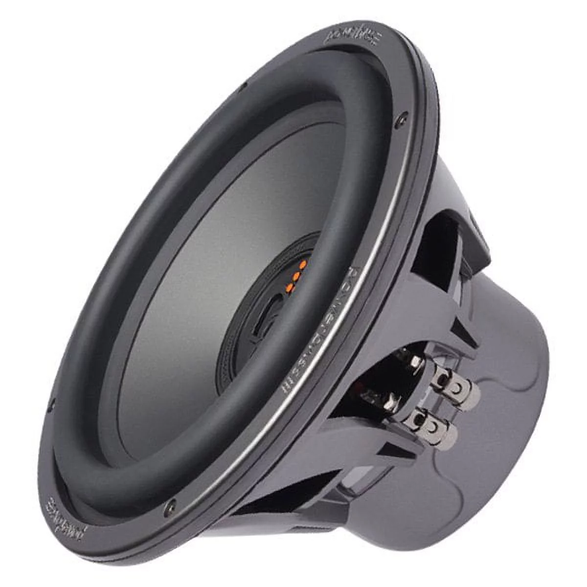 PowerBass XL-1040DSS - 400W 4-Ohm 10" Black DVC Subwoofer