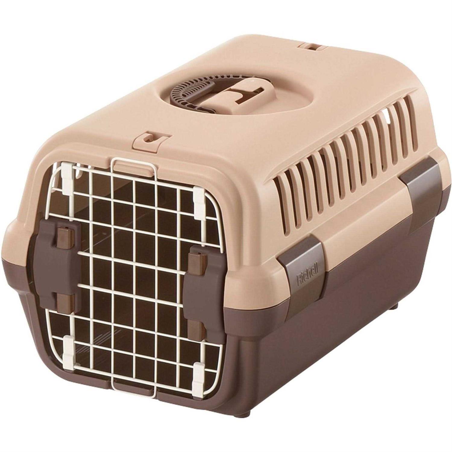 Richell Pet Travel Carrier - Pet Supplies online store