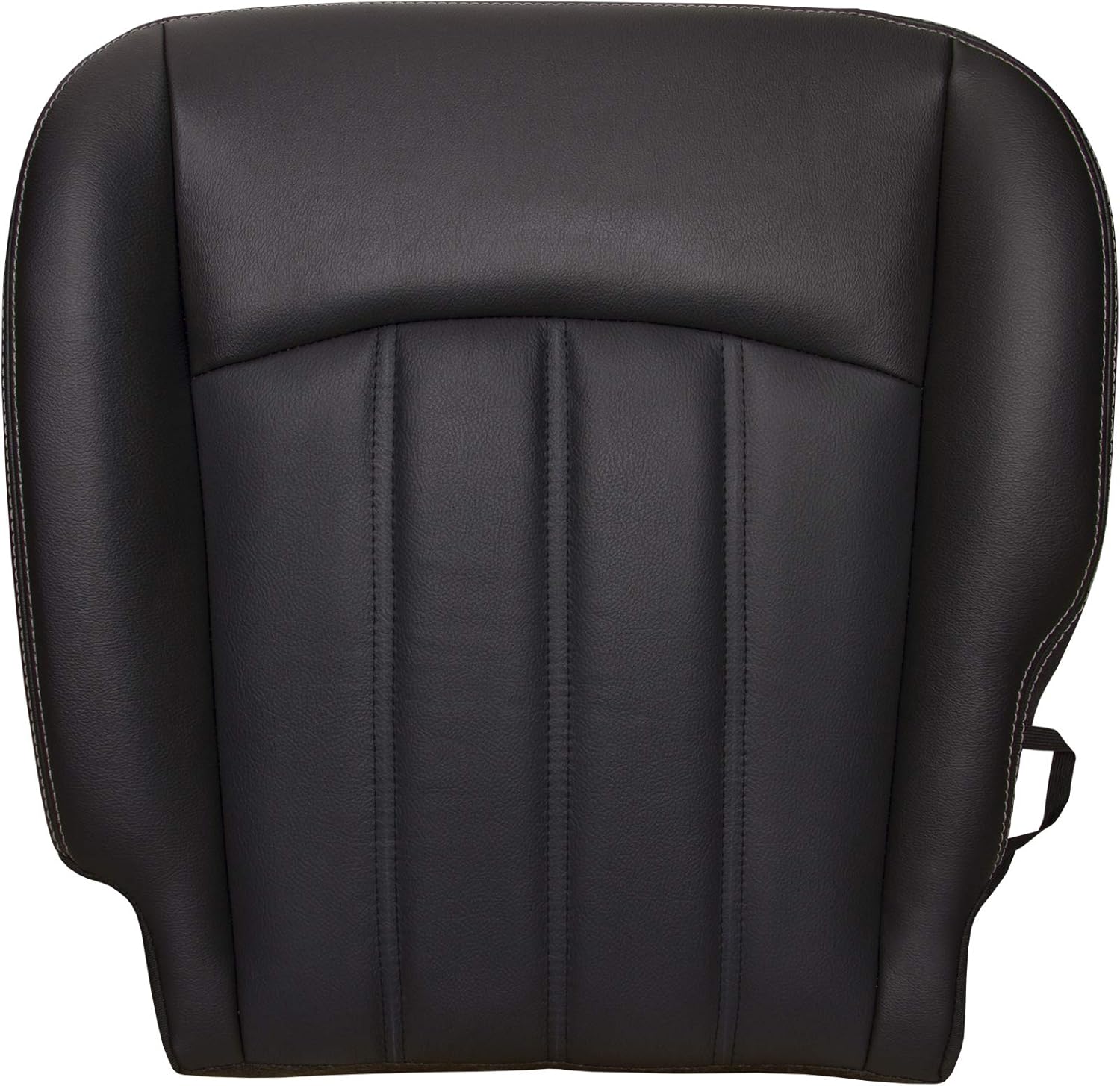 The Seat Shop Driver Bottom Split Bench 40 Portion Replacement Leather Seat Cover - Dark Slate Gray (Compatible with 2009