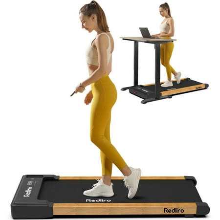 Redliro Walking Pad Under Desk Treadmill 265lbs 2.25hp Running Machine for Home Office - Sports Supplies Online Store