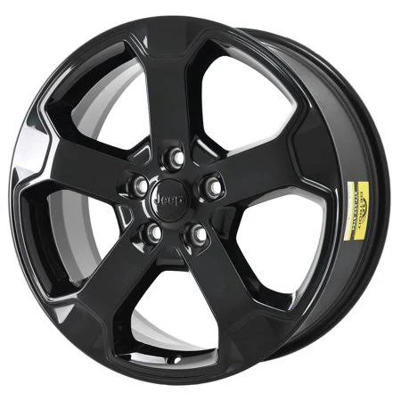 Detroit Wheel u0026 Tire Jeep Grand Cherokee 2011 - 2020 Gloss Black Factory OEM Wheel Rim (Not Replicas)