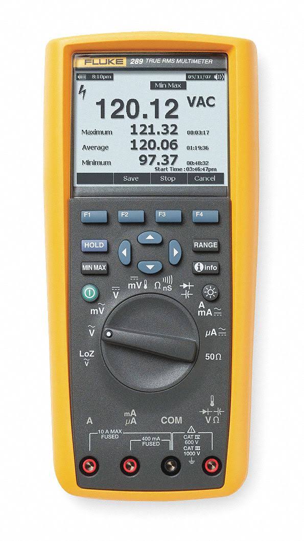 Fluke 289 True RMS Digital Logging Multimeter - Calibrated