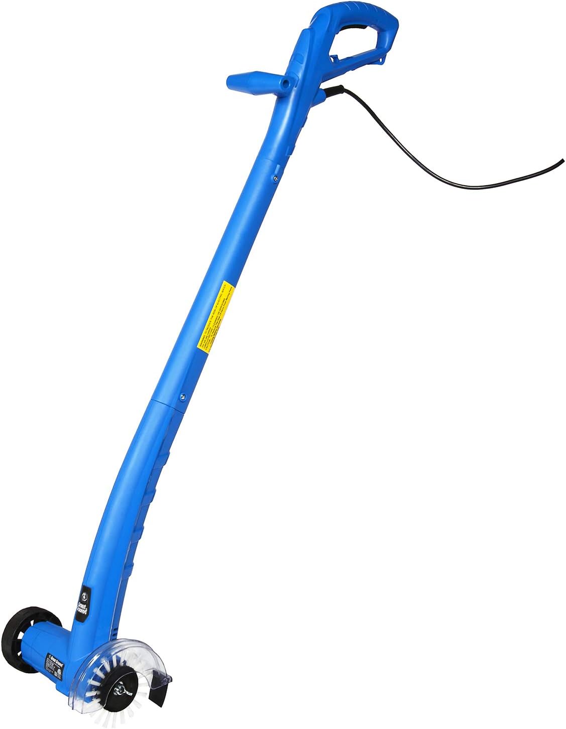 Grout Groovy Electric Stand Up Tile Grout Cleaner, Lightweight Machine Safely Cleans Grout Between Floor Tiles, Includes Brush Wheel, 20&rsquo; Cord