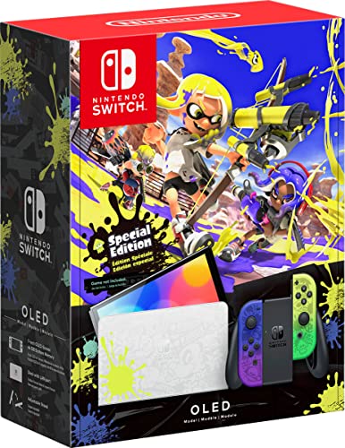 Nintendo Switch &ndash; OLED Model Splatoon 3 Special Edition
