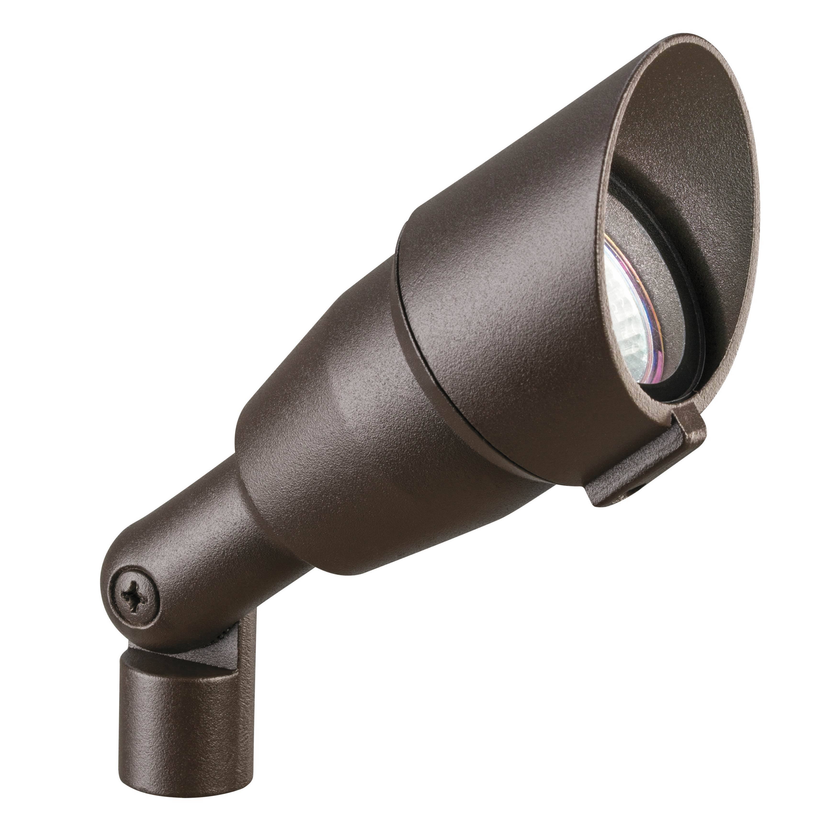 Kichler 15374AZT Accent 1-Light 12V, Textured Architectural Bronze