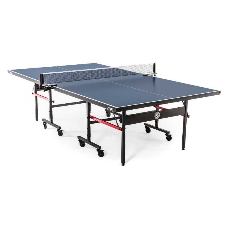 STIGA Advantage Series Ping Pong Tables - 13-25mm Performance Tops - Quickplay 10 Minute Assembly - Playback Mode