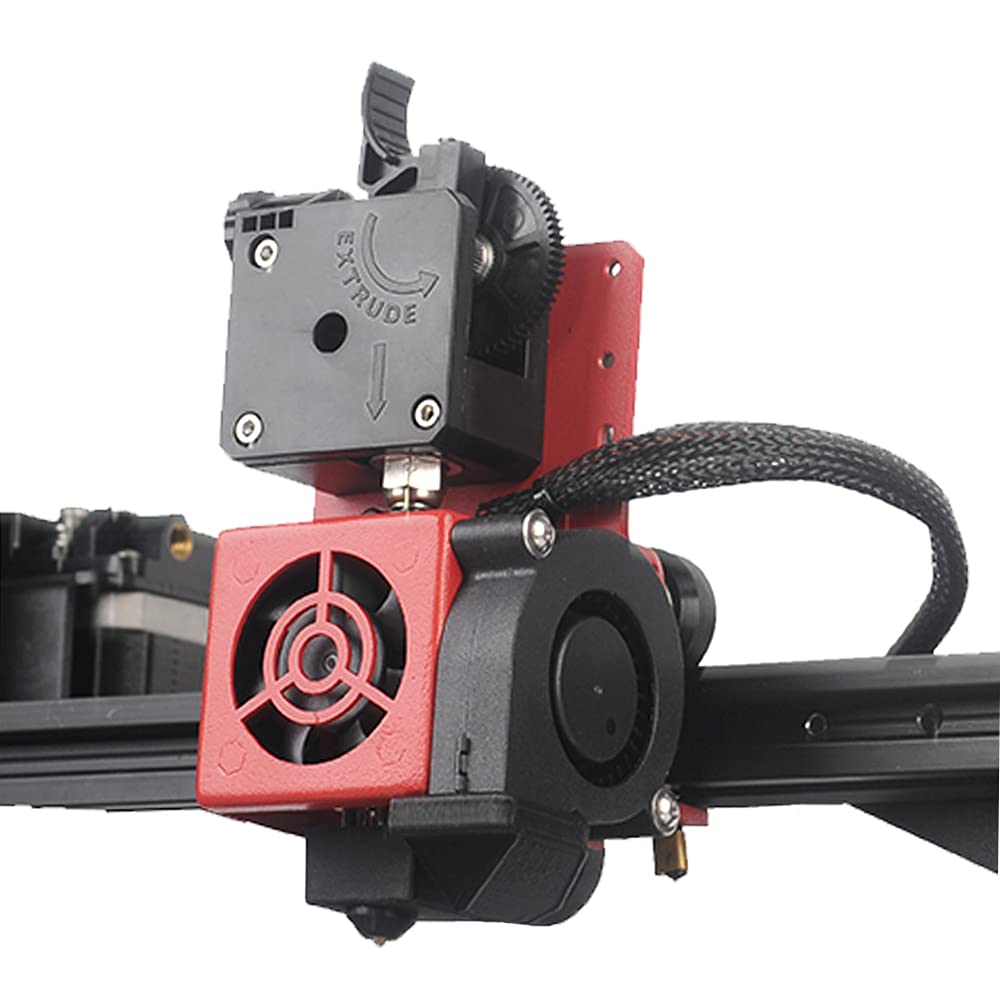 Titan Extruder Direct Drive Extruder 1.75mm Direct Drive Extruder Short-Range Hotend Kit Fan and V-Slot Backplate for Ender 3/Ender3 Pro/Ender 3