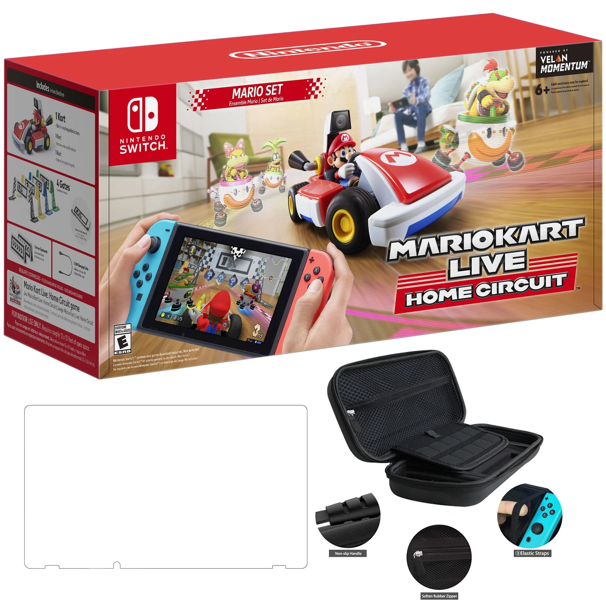 Nintendo 2020 Newest - Mario Kart Live Home Circuit - Mario Set Edition - NO Console