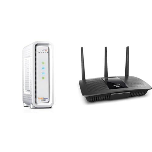 ARRIS (SB8200) - Cable Modem - Fast DOCSIS 3.1 , Approved for Comcast Xfinity, Cox, Charter Spectrum, & more | 1 Gbps Max Internet Speed