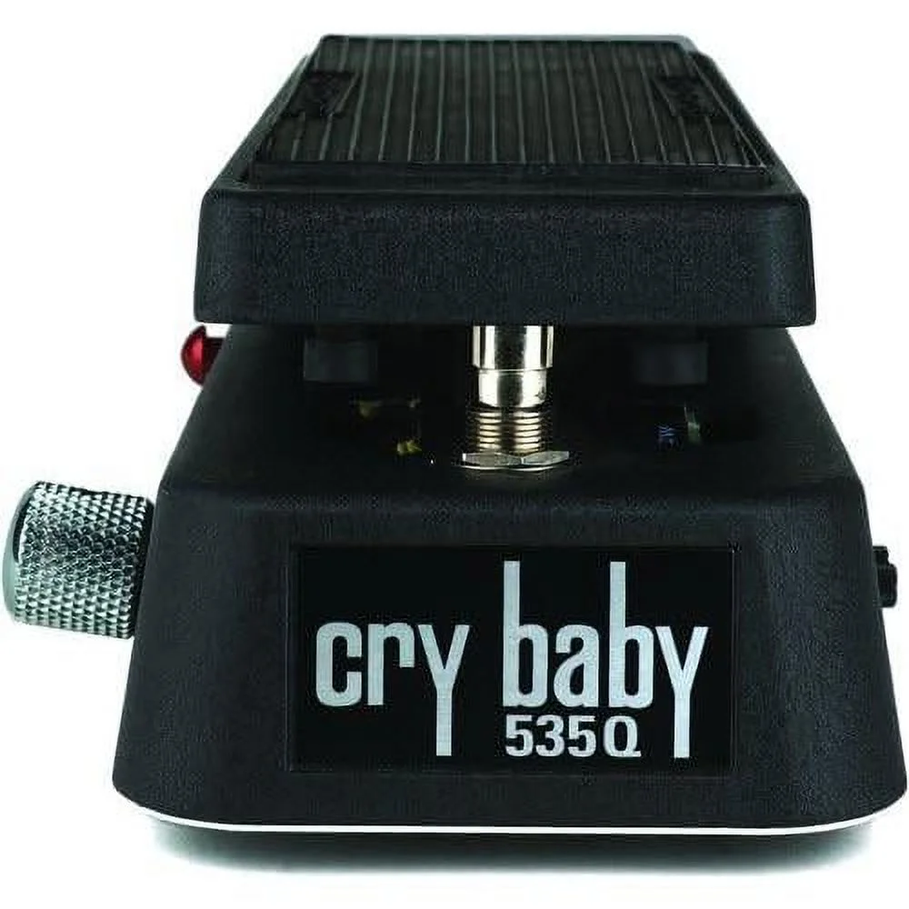 Dunlop 535Q CRY BABY Wah Guitar Pedal - Curated Treasures Market