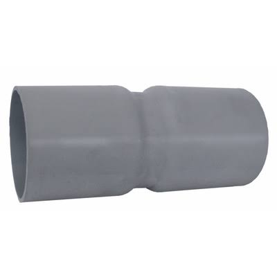 Cantex 6121628 TC-6 Coupling with Center Stop; 2 inch, DB60, 5.750 inch Length, PVC