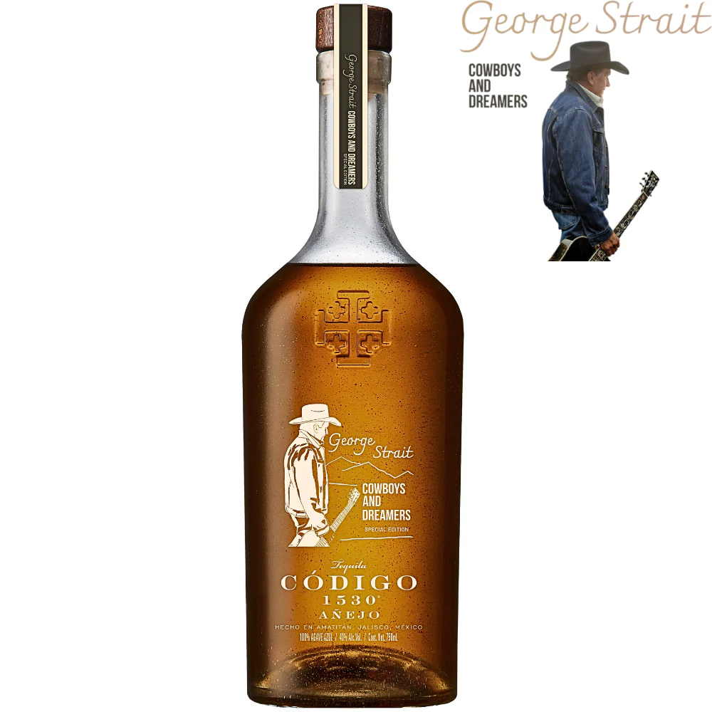 Codigo 1530 George Strait 'Cowboys and Dreamers' Anejo Limited Edition - Nestor Liquor