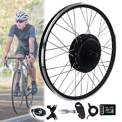 lectric Bike Conversion Kit, 48V 1000W 1500W Rear Drive Hub Motor, 20" 24" 26" 27.5" 28" 29" Rear Wheel