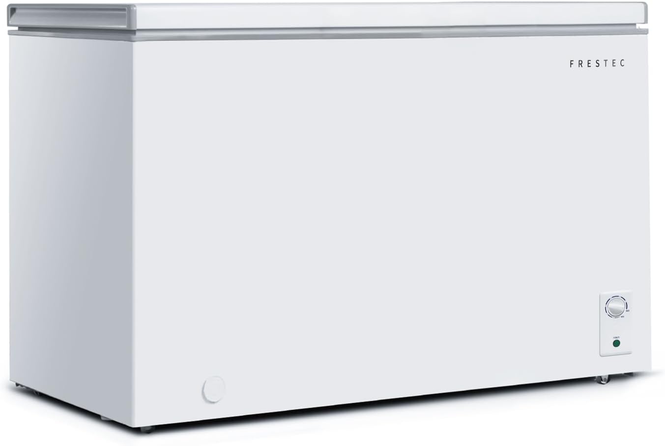 Frestec 7.0 CU&rsquo; Chest Freezer, Small Deep Freezer, Garage Freezer, White (FR 700 CF)