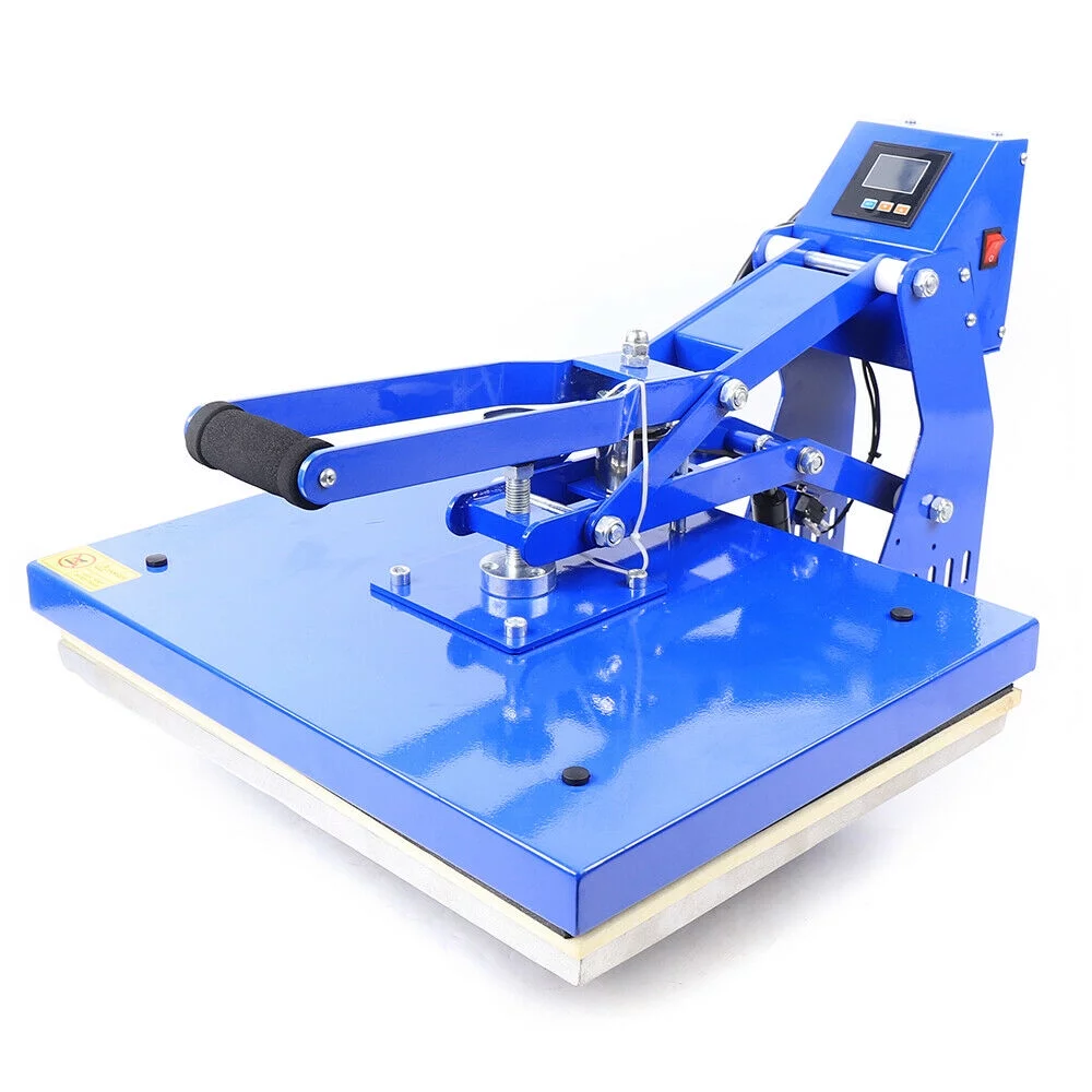 Heat Press Machine for T-Shirt Printing T-Shirt Puzzle Mouse Pad, 16" x 20" Auto Open Heat Press