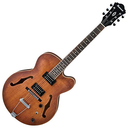 Ibanez Artcore AF55 Hollowbody Electric Guitar - Tobacco Flat